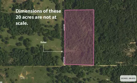 EW E 1020 Rd Road, Okemah, OK 74859