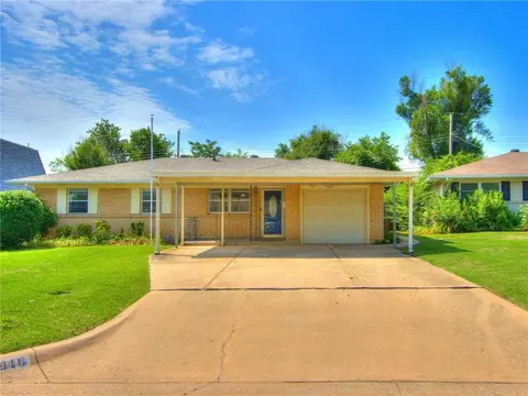 916 Brown Dr, Midwest City, OK 73110