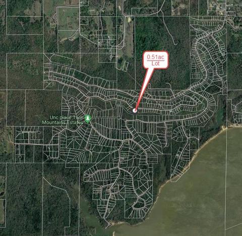 W Foothill Road, Eufaula, OK 74432