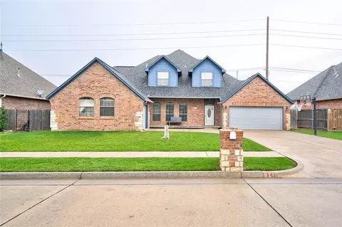 821 Justin Dr, Yukon, OK 73099