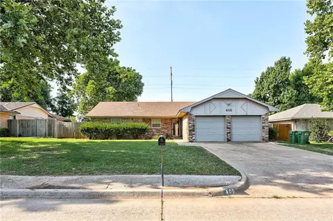 406 Vickie Dr, Yukon, OK 73099