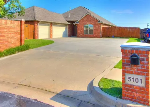 5101 SE 45th Ter, Del City, OK 73135