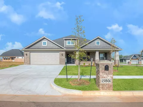 15801 Bison Dr, Moore, OK 73170