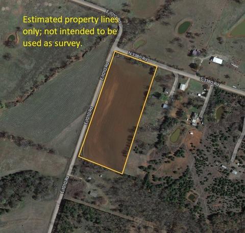 E 1010 Road, Meeker, OK 74855