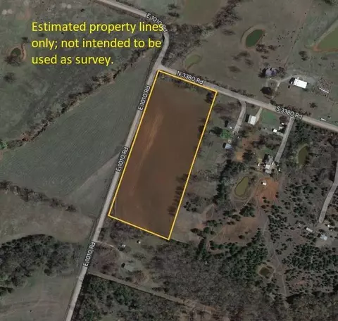E 1010 Road, Meeker, OK 74855