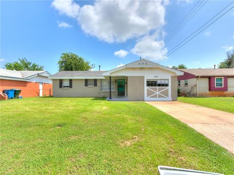 1308 S Locust Dr, Midwest City, OK 73110