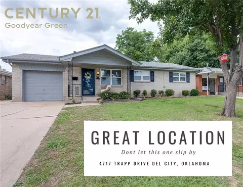 4717 Trapp Dr, Del City, OK 73115