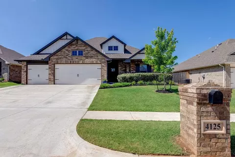 4125 Armstead Ave, Edmond, OK 73012
