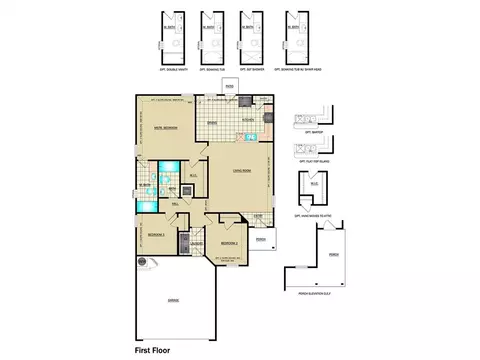 9528 Saddle Dr, Yukon, OK 73099 photo 2