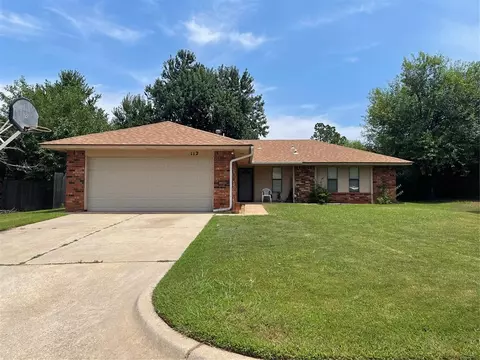 112 Rebel Ridge Ct, Yukon, OK 73099