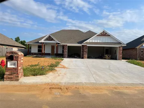 14908 Walnut Ln, Choctaw, OK 73020