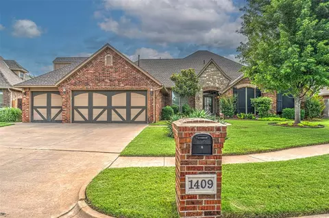 1409 NW 165th Ct, Edmond, OK 73012