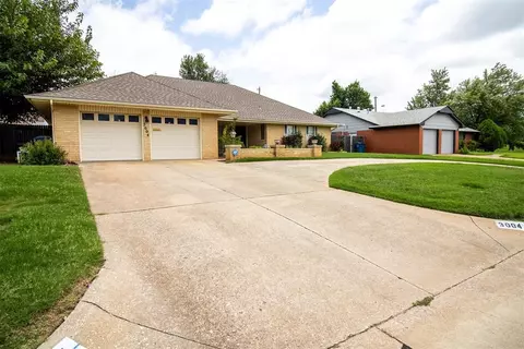3004 N Glenvalley Dr, Midwest City, OK 73110