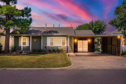 1117 Stansell Dr, Midwest City, OK 73110