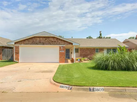 5809 NW 86th St, Oklahoma City, OK 73132