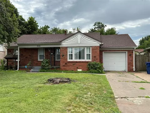 1616 W Britton Rd, The Village, OK 73120
