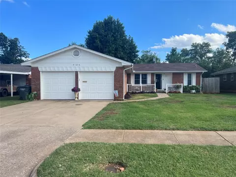 4108 Corbett Dr, Del City, OK 73115