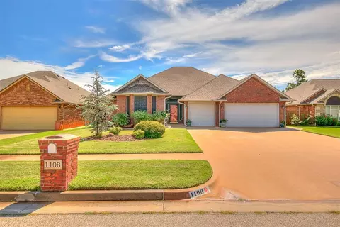 1108 N Savannah Ter, Mustang, OK 73064