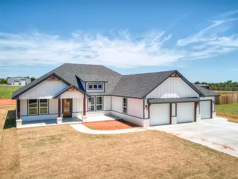 6796 N County Line Ave, Blanchard, OK 73010