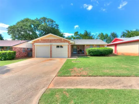 3505 Hillside Dr, Del City, OK 73115