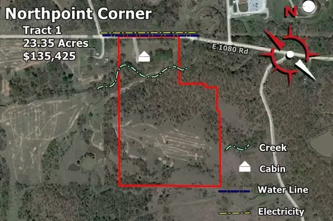 385111 E 1100 Rd, Weleetka, OK 74880