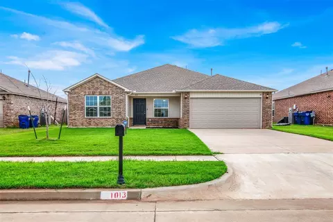 1013 N Pheasant Way, Mustang, OK 73064