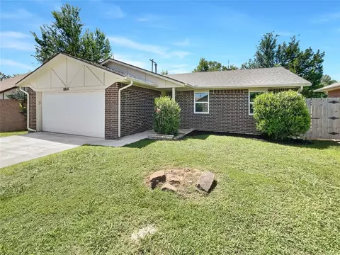 8814 Muriel Way, Spencer, OK 73084