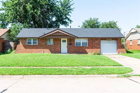 3008 Dentwood Ter, Del City, OK 73115