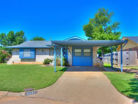 4221 Kim Dr, Del City, OK 73115
