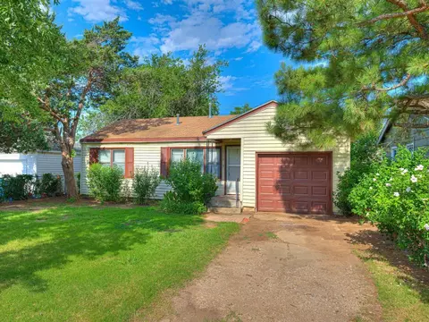 1115 Stansell Dr, Midwest City, OK 73110