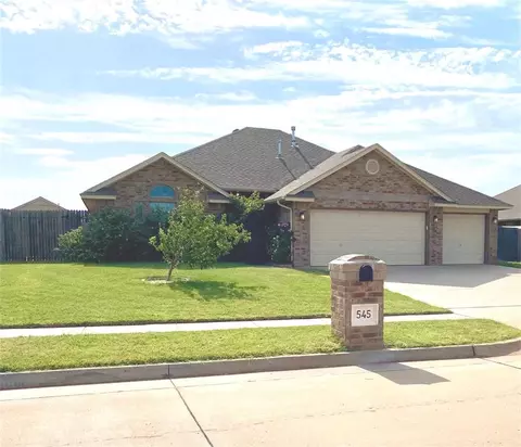 545 N Buckhorn Way, Mustang, OK 73064