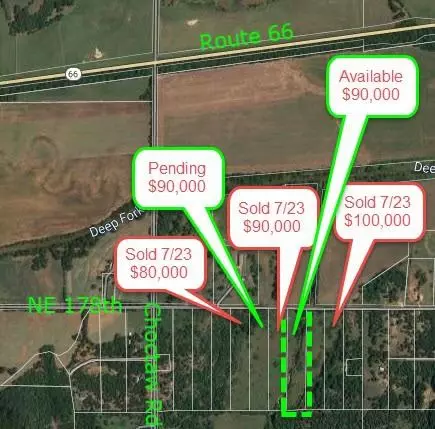 15340 NE 178th St, Luther, OK 73054