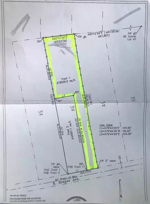 11851 E Draper Ave, Nicoma Park, OK 73020