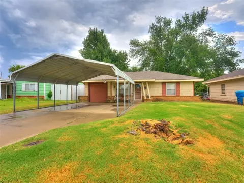 2016 Pearson Dr, Midwest City, OK 73110