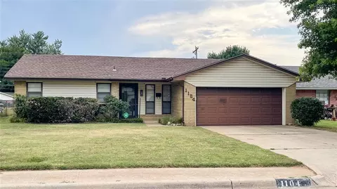 1104 Glenwood Dr, Yukon, OK 73099