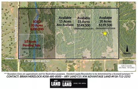 14700 E0840 E Seward Rd, Meridian, OK 73058 photo 6