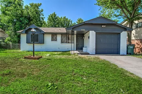 3404 Frostwood Ter, Del City, OK 73115