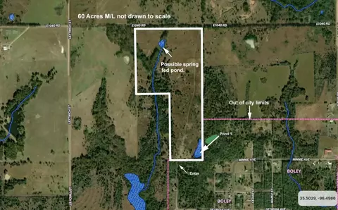 E Walnut Street, Boley, OK 74829