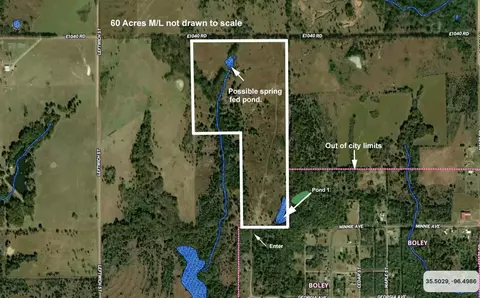 E Walnut Street, Boley, OK 74829