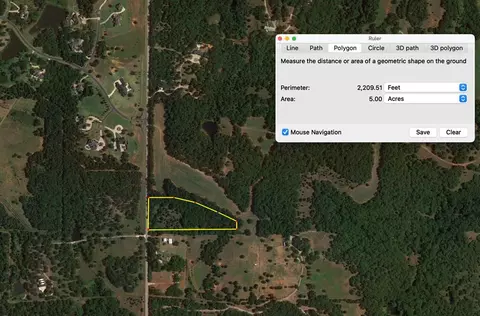 5098 N Westminster Rd, Arcadia, OK 73007