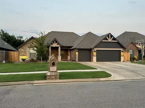 4100 Acoma Dr, Moore, OK 73160 photo 2