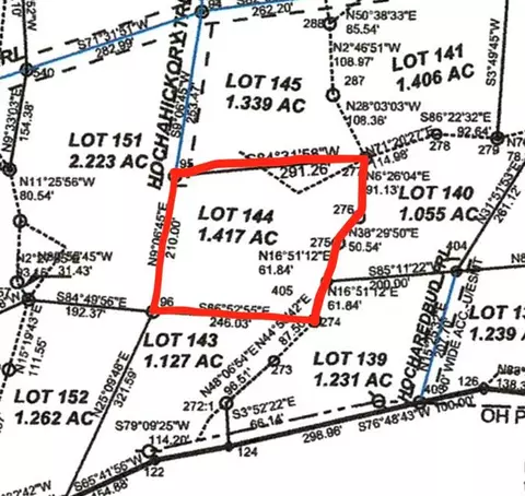 lot144 Lost Crk N, Broken Bow, OK 74728