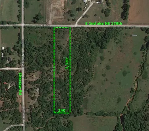 15100 NE 178th St, Luther, OK 73129