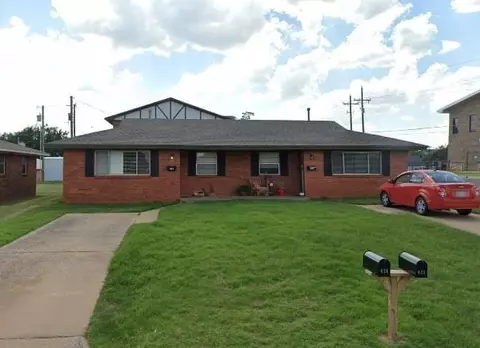 623 N Kansas St, Weatherford, OK 73096