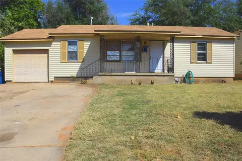 3420 Brookside Dr, Midwest City, OK 73110