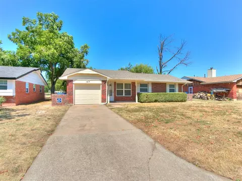 1417 W Hayes St, Norman, OK 73069