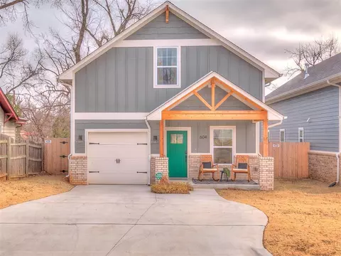 604 S Littler Ave, Edmond, OK 73034