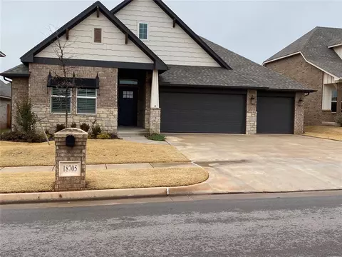 18705 S Autumn Grove Dr, Edmond, OK 73012