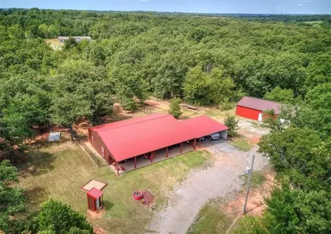 24398 Bethel Rd, Tecumseh, OK 74873