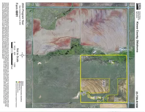 Ok-19 Highway, Cooperton, OK 73564
